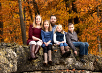 Justin, Michelle and kids